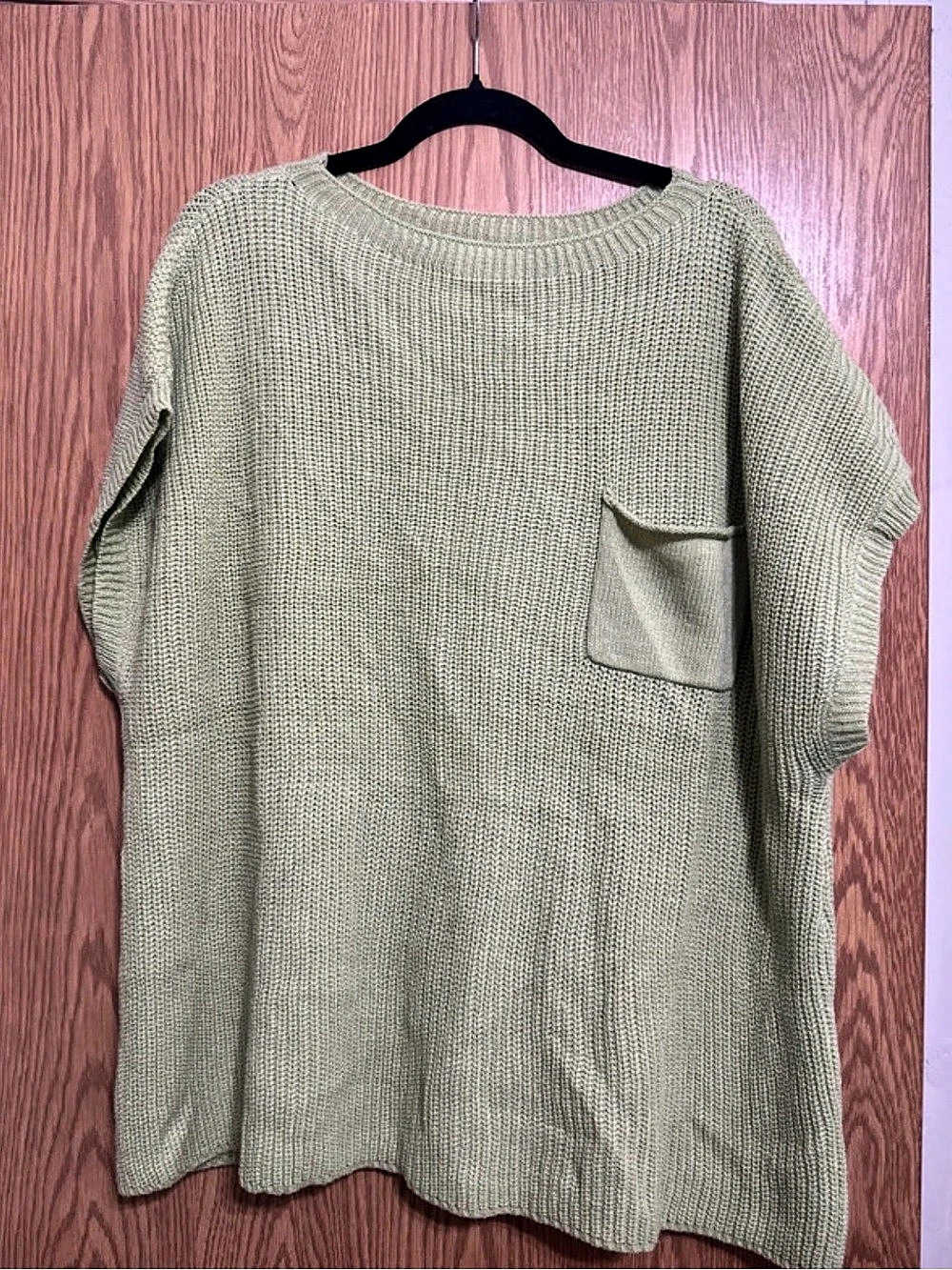 HEYSON Green Tunic Sweater Size 2X